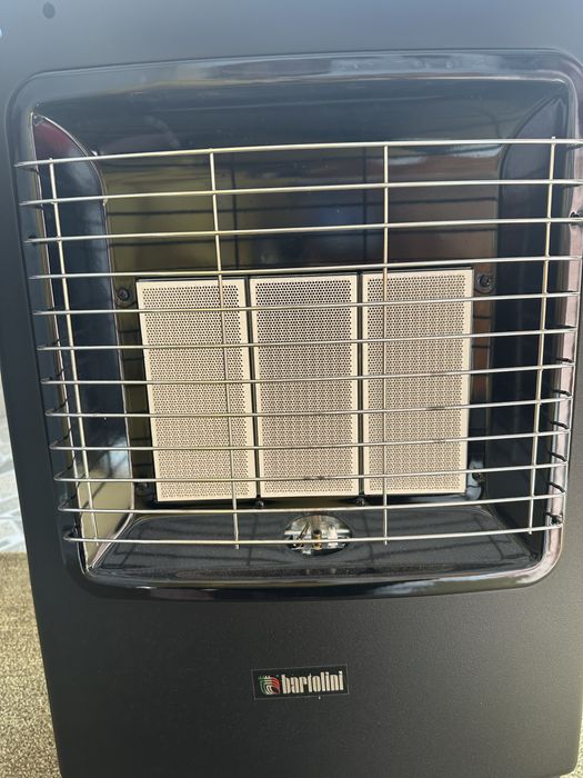 Soba metalica pe gaz GPL