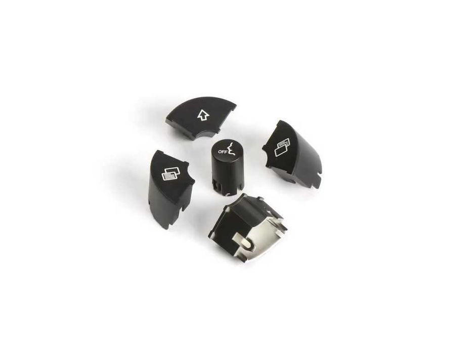 Капачета за бутони на волан за  Mercedes ML W164 Facelift