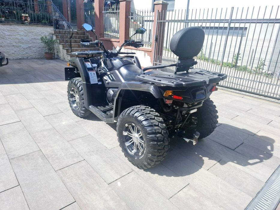 Cf 450 L  Gri Lung