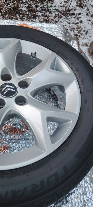 Jante aliaj 225.55.R17 Citroen