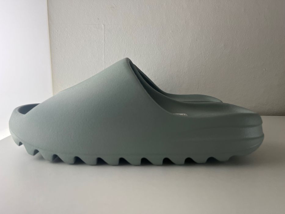 100% Originali Yeezy Slide Adidas Papuci  Salt Onyx Flax Resin Slate