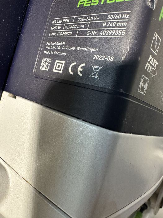 Festool KS 120 REB circular debitare