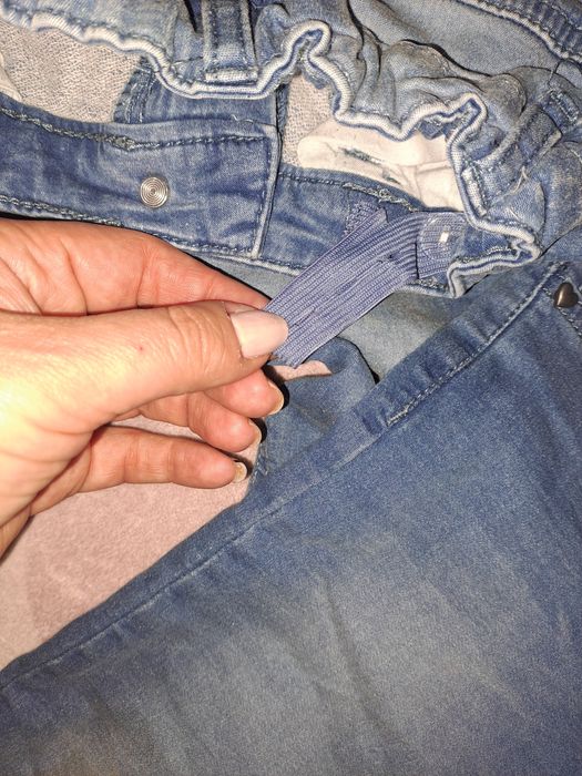 2бр. Детски еластични дънки Р-р 122