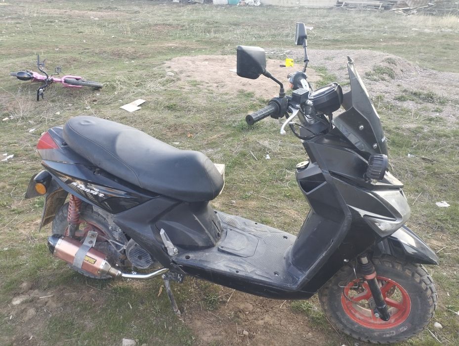 Самурай 150cc док тугел