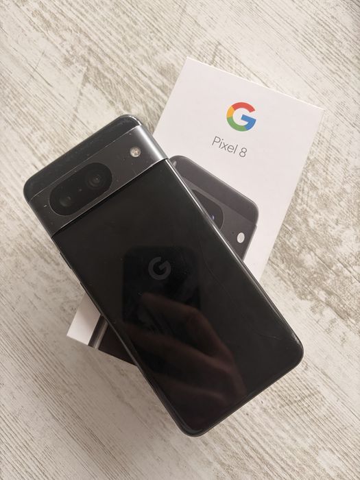 Google Pixel 8 Obsidian 128GB Dual SIM