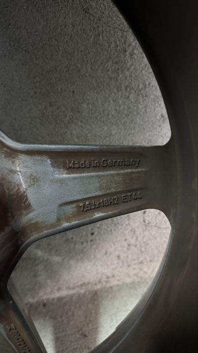 Mercedes джанти с гуми спорт пакет 18ски