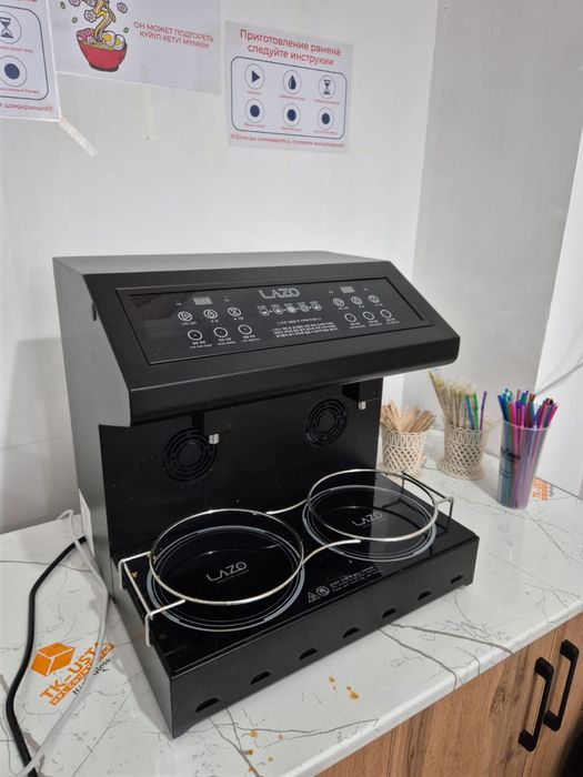 Аппарат для приготовление рамена, неон