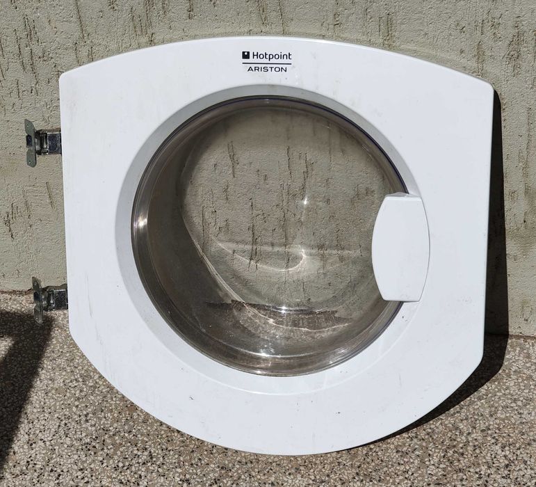Люк/врата за пералня със сушилня Hotpoint Ariston CAWD129 / C00266338