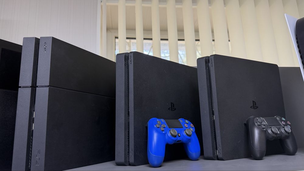 Playstation 4 fat/slim торг есть