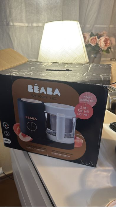 Детская пароварка/ блендер beaba