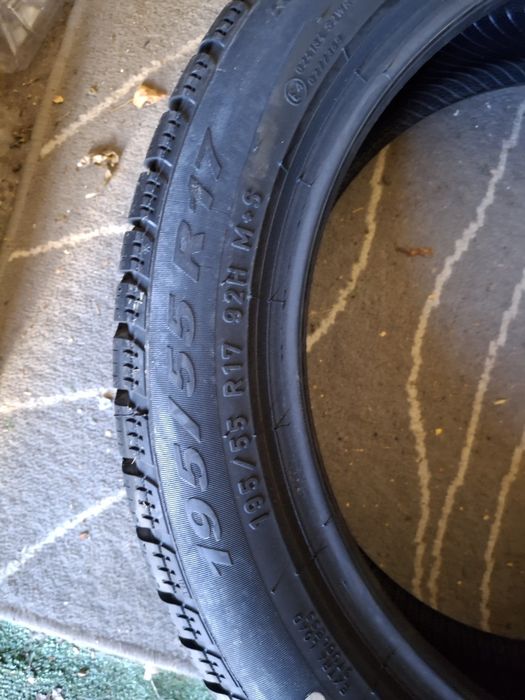 195 55 17 Pirelli DOT 2024 iarna NOI