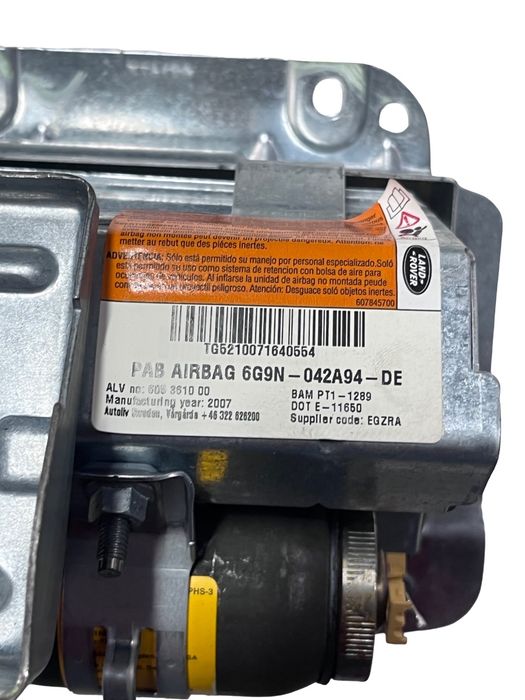 Airbag Pasager Land Rover Freelander 2 Lf_, L359 2006 - 2014 6G9N-042A