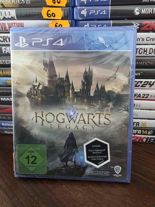 Hogwarts Legacy sigilat - ps4/5