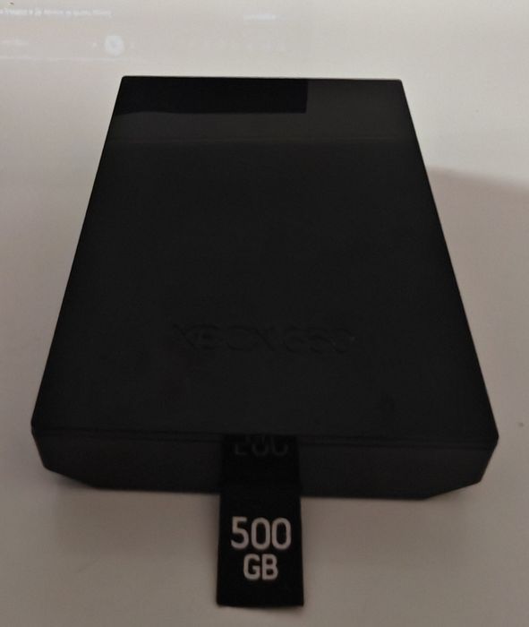 XBOX 360 SLIM S 500 GB cu KINECT MODAT RGH3  la  cutie