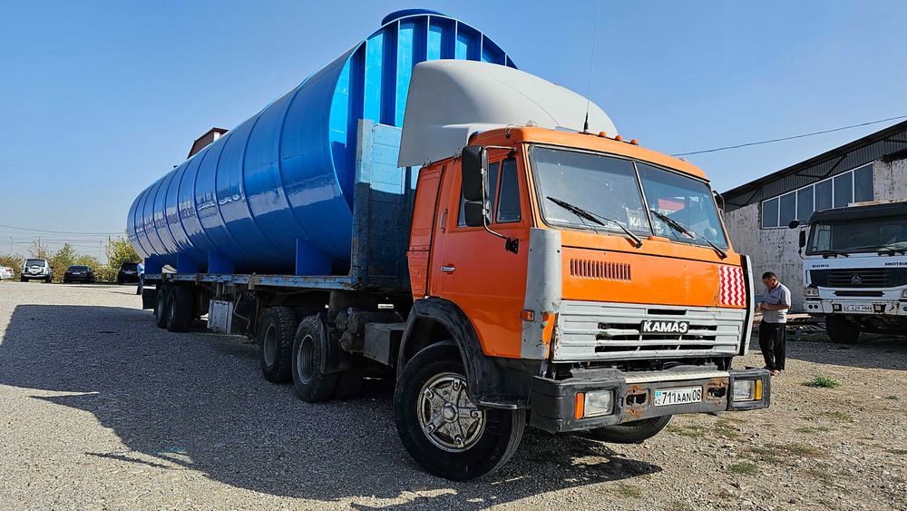 Резервуар из пластика - полипропилен (подземные)