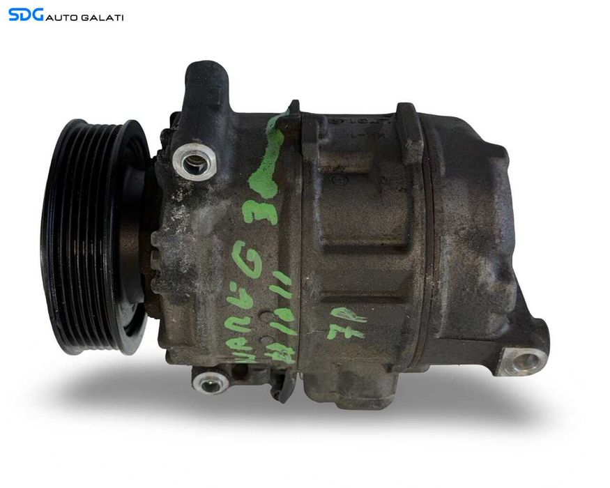 Compresor AC Aer Conditionat Clima Climatronic Audi Q7 4L 3.0 TDI 2011 - 2015 Cod 7P0820803N [LR3220]