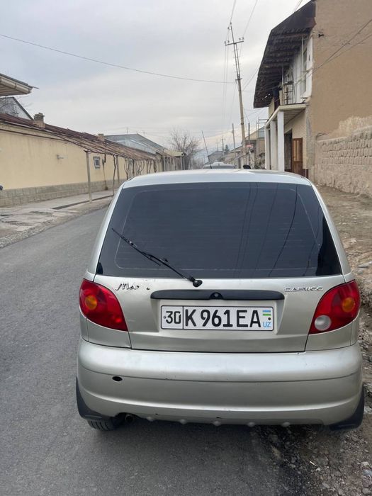 Матиз срочнига сотилади