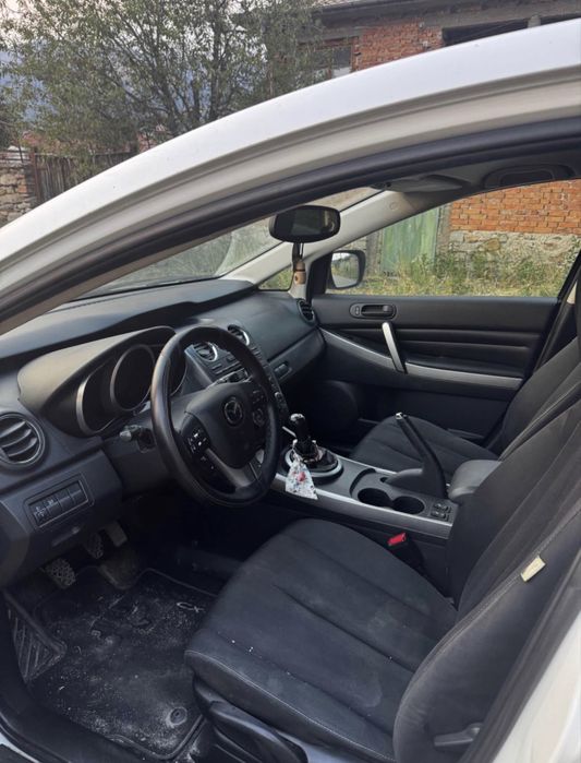 Mazda cx7 (на части)