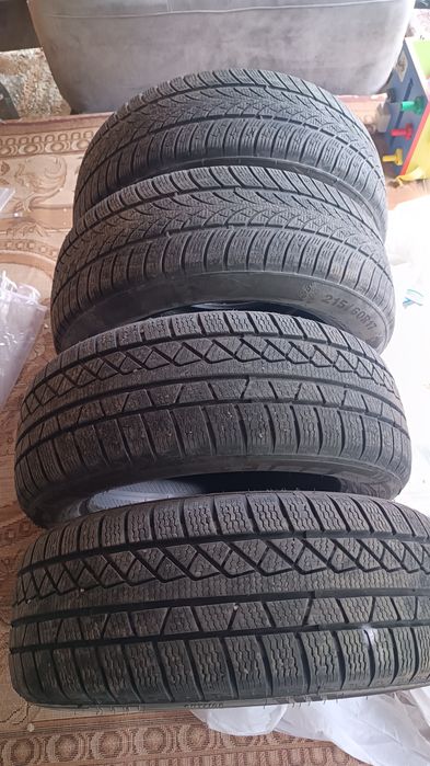 Продам шины 215/60/17 парные