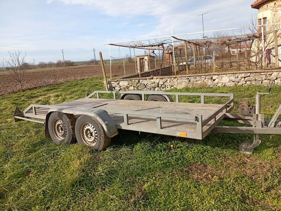 Платформа, нова внос