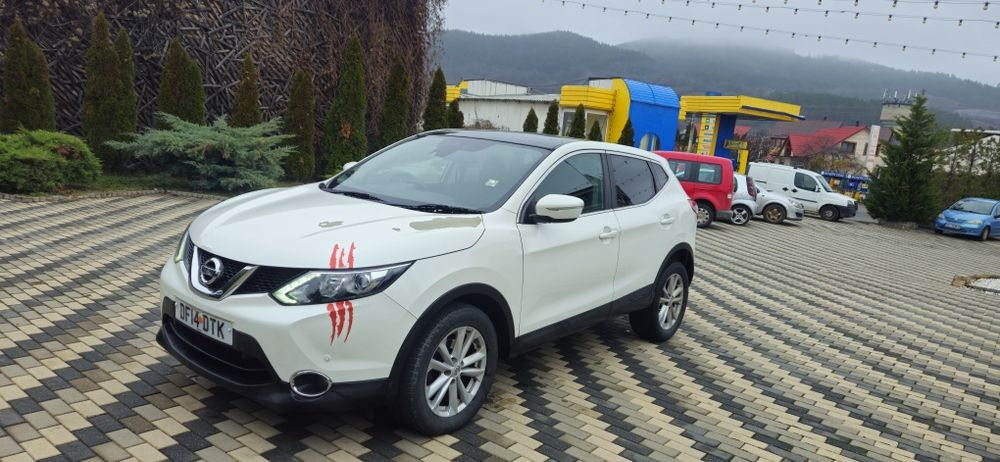 Nissan qasqai 1.5 diesel 2014