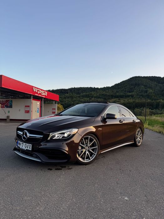 Mercedes CLA 45 AMG 2017