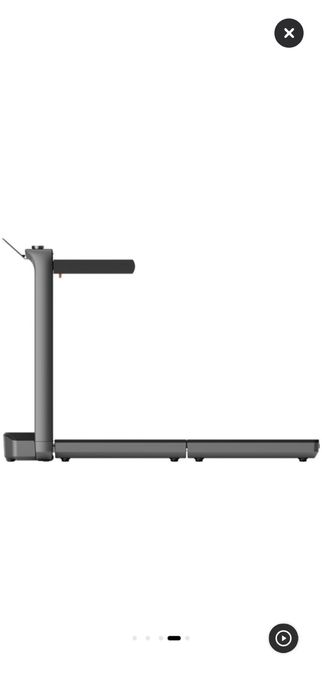 Banda alergare pliabila Kingsmith WalkingPad MX16+ Treadmill, viteza maxima 16km/h, negru