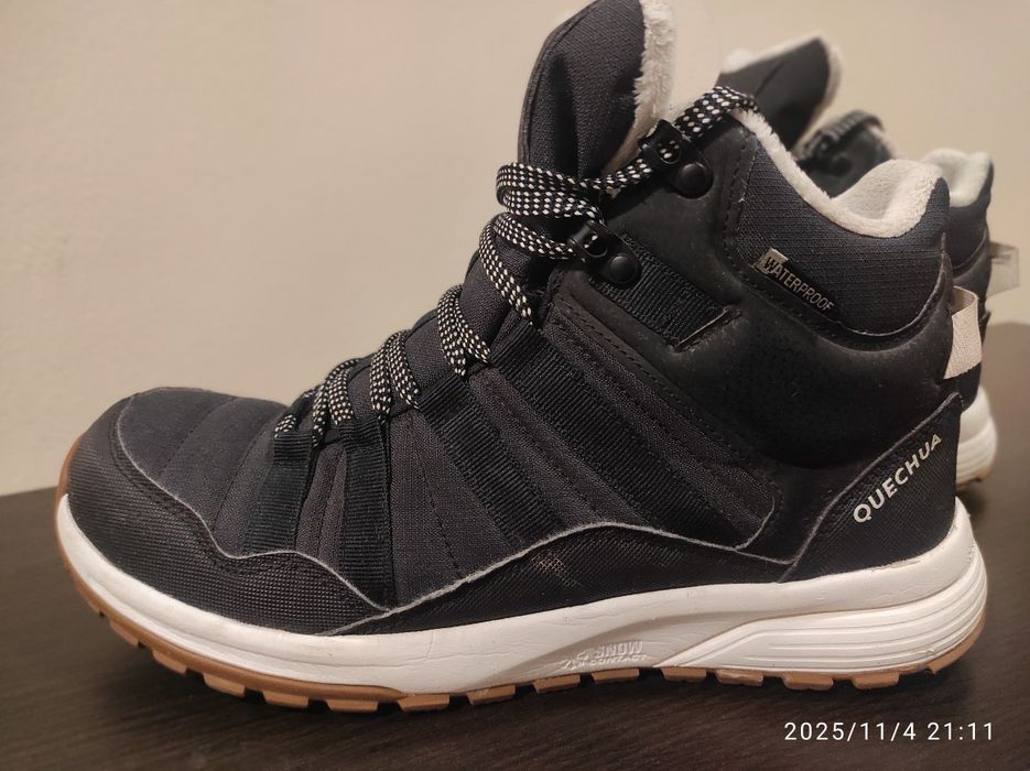 Непромокаеми зимни обувки Quechua