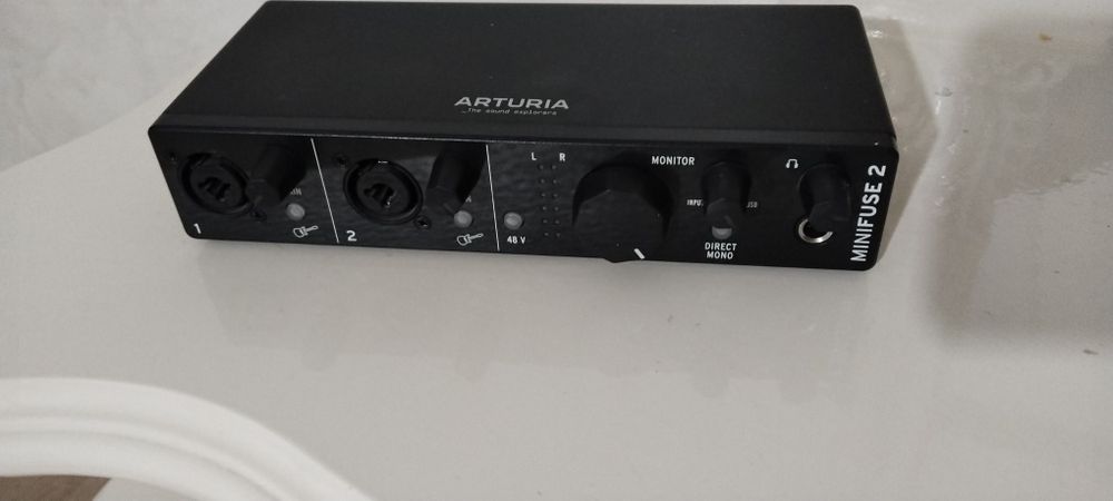 Звуковая карта ARTURIA