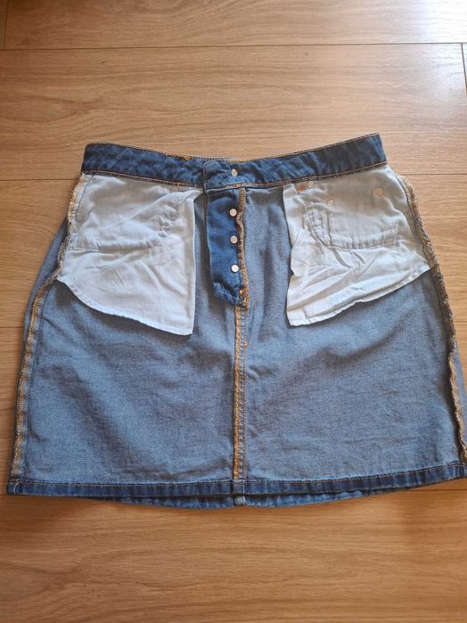 Продавам дънкова пола