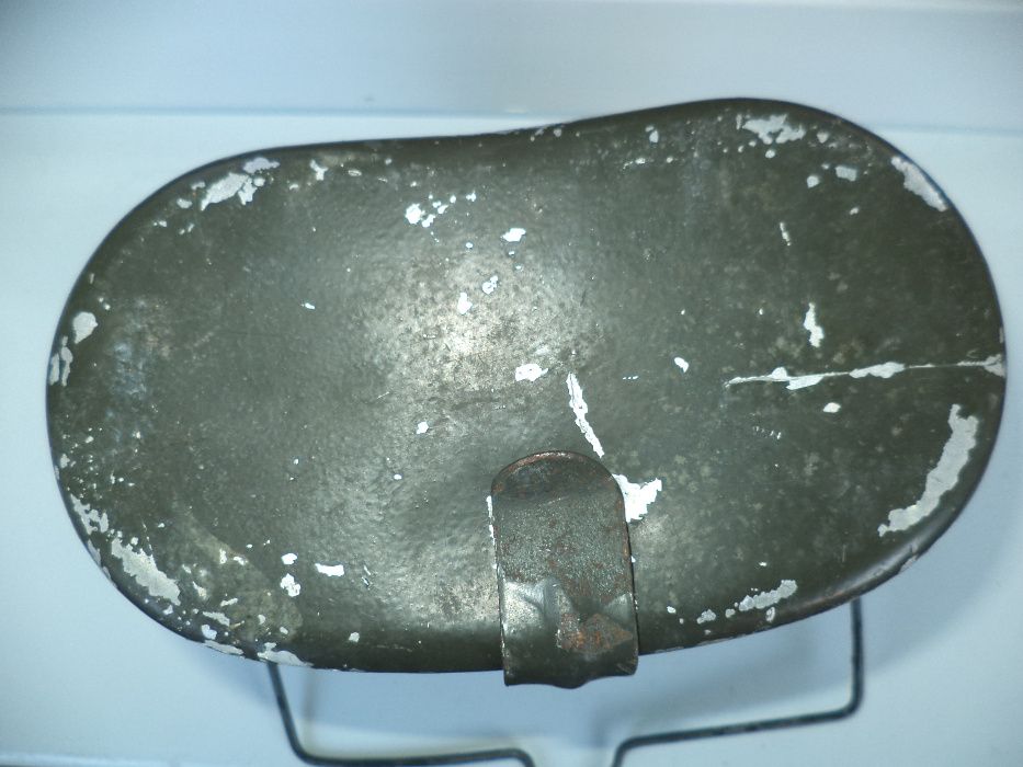 Рядко старо българско войнишко канче - форма "бъбрек"