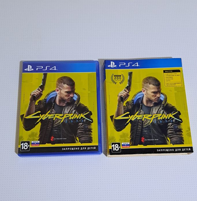 Cyberpunk 2077 на PS4
