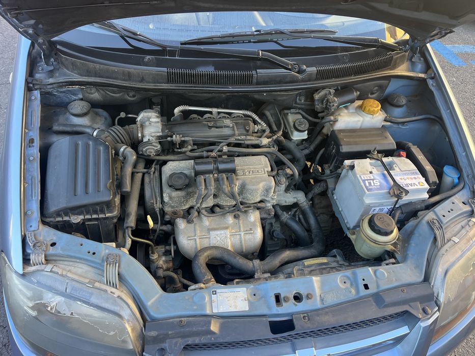 CHEVROLET Aveo 2008 — imagine 4