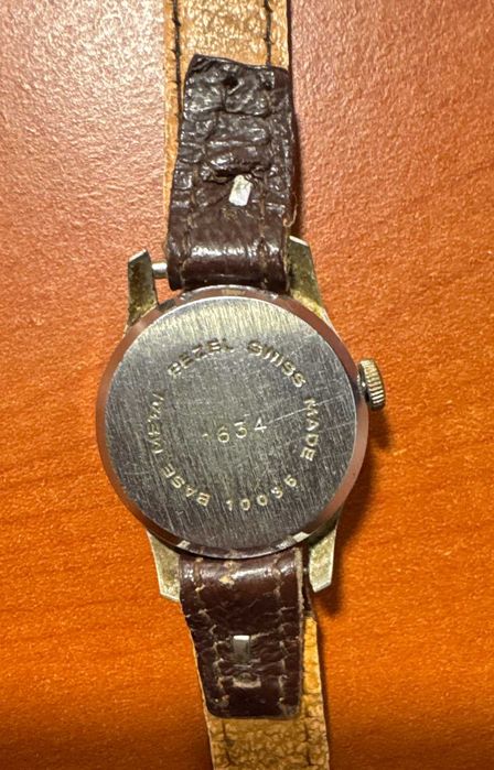 Ceas dama, mecanic, elvețian, Lucerne, 25 mm diametru, functional