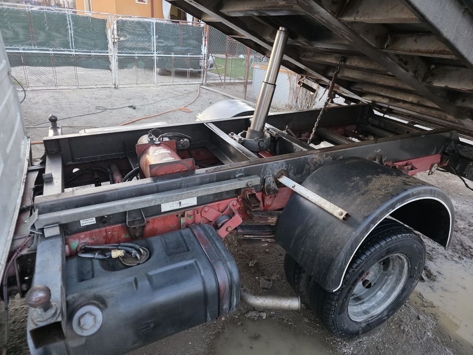 Iveco daily basculabil