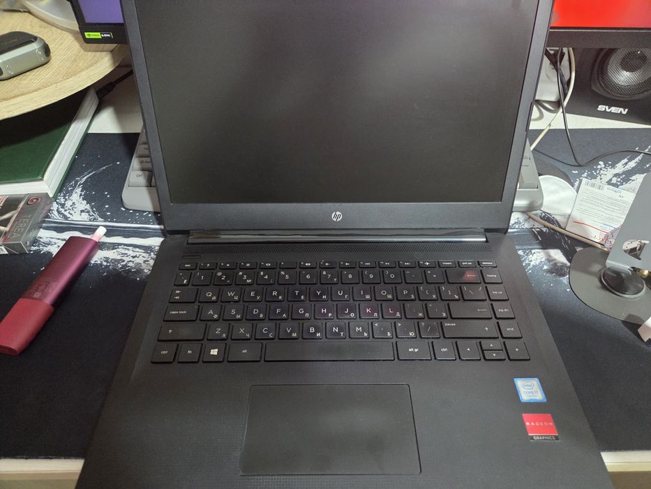 Ноутбук HP обмен