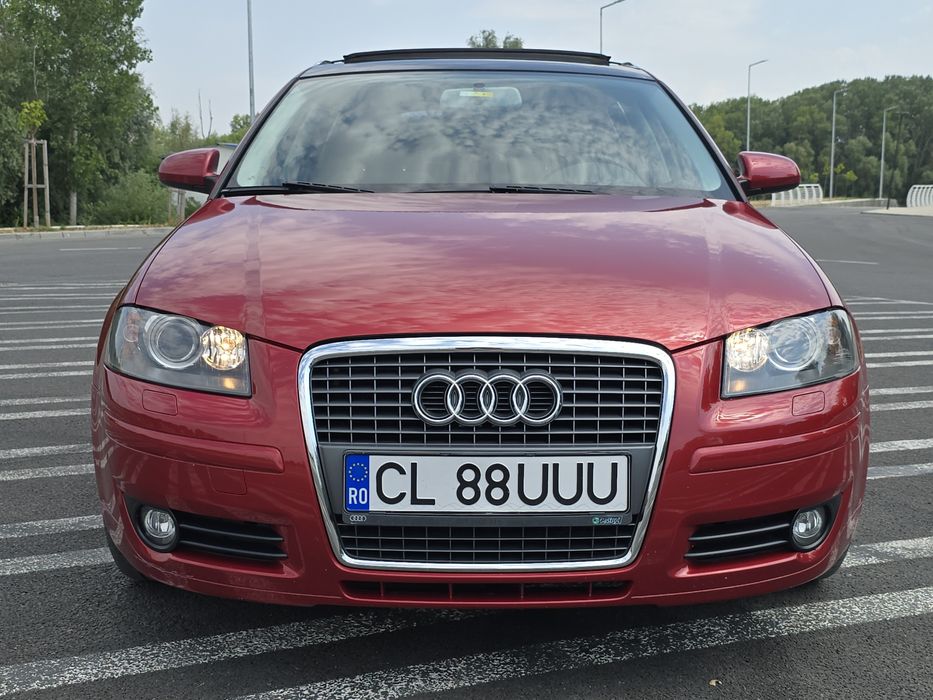 Audi A3 1.9 TDI, 2008, cutie manuala, 83.000 km, impecabila