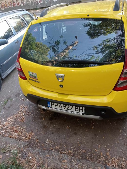 Дачия Сандеро Stepway