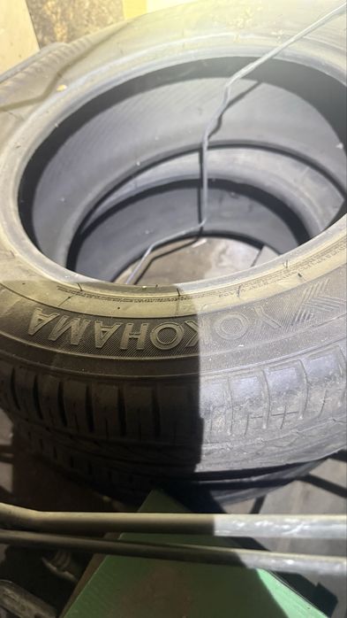 Продам резину бу 195/65/15