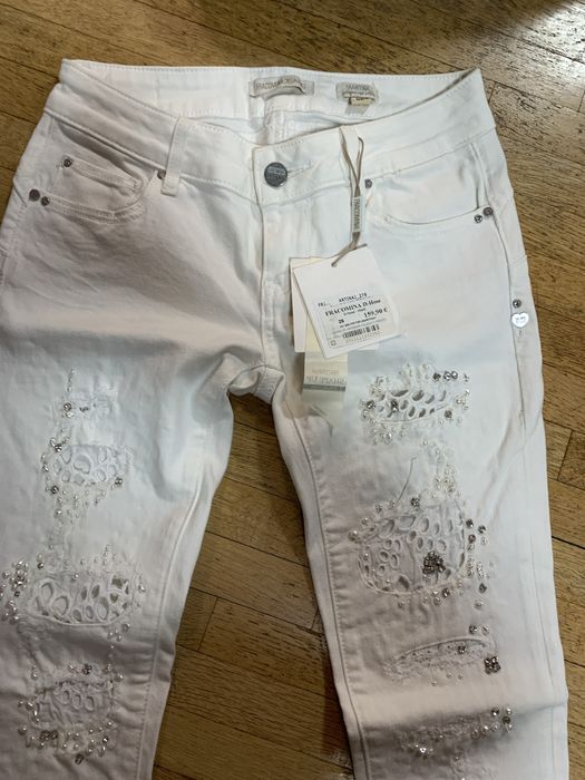 Francomina дънки нови  S размер