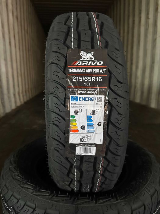 Нови джипови гуми ARIVO TERRAMAX ARV PRO A/T 215/65R16 98T НОВ DOT