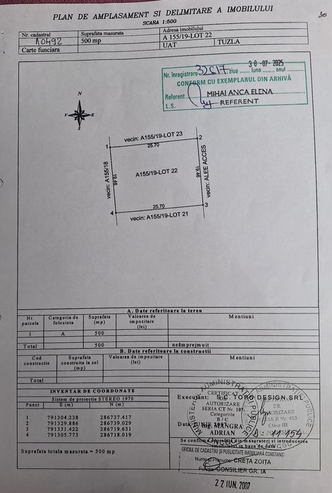 Particular loturi cu vedere superbă la lac Techirghiol și  in rate.