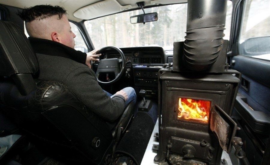 Промывка радиатора печки