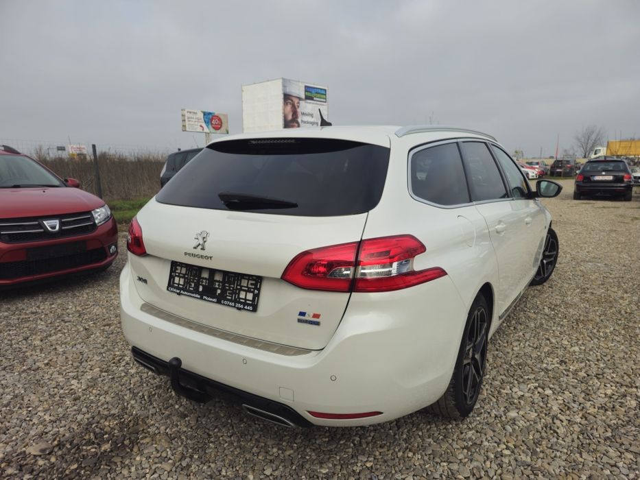 Peugeot 308 2.0d Automat Led Xenon Panoramic