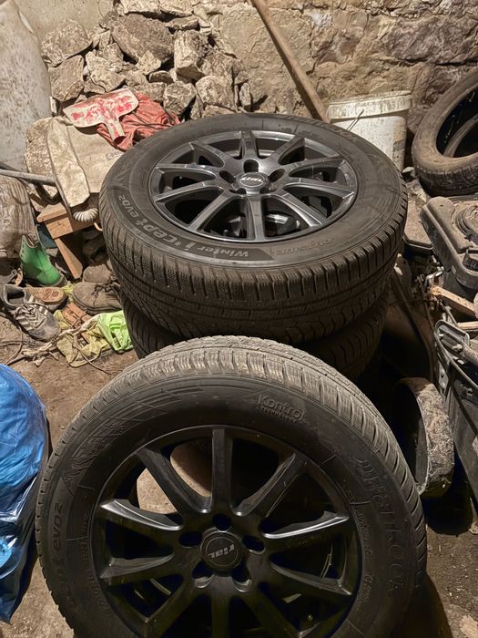 Джанти за vw Passat Golf Sharan