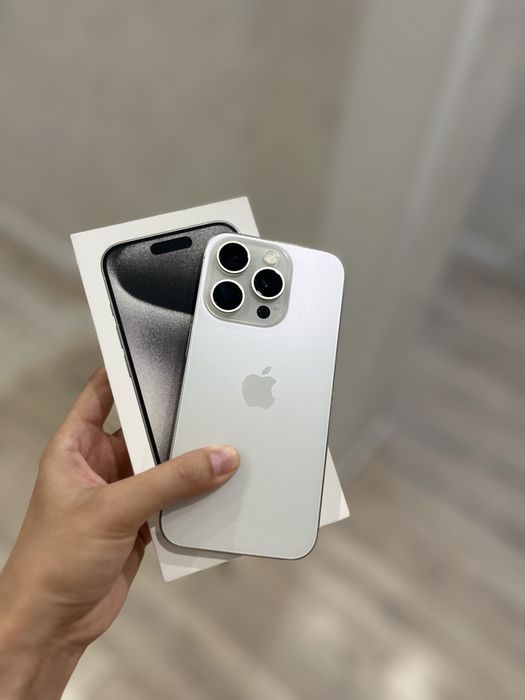 iphone 15 pro 256 gb