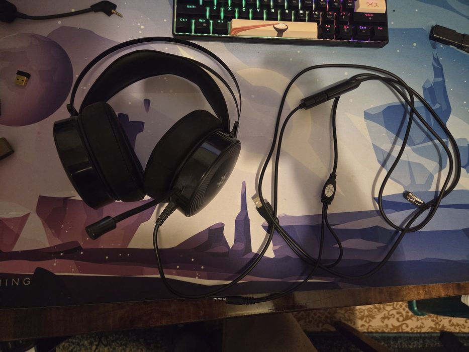 Căști gaming myria