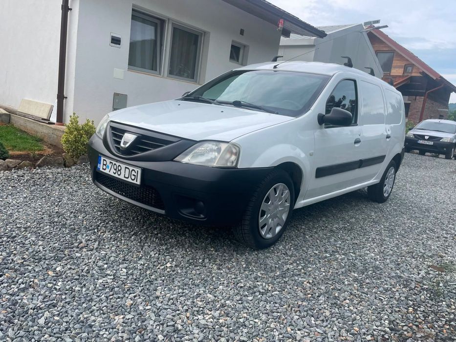 vând Dacia Logan Van 1,5 dci euro 5