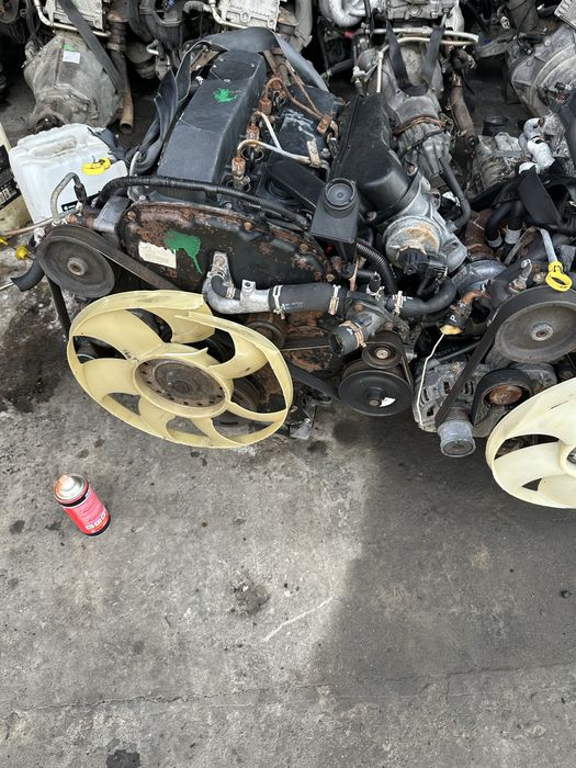 Двигатель форд транзит 2.4