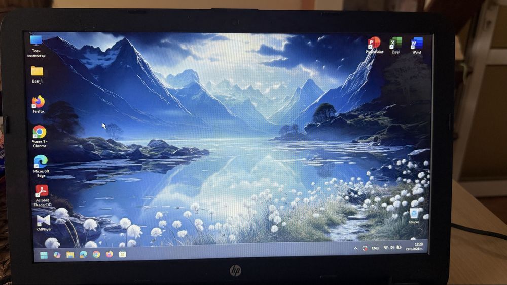 Лаптоп HP.       .